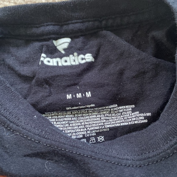 Fanatics Bengals Black T-Shirt - Picture 2 of 4